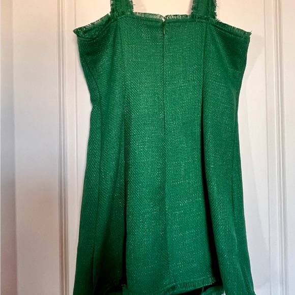 New with Tags Retro Emerald Green INA Dress (NWT) - Picture 2 of 3